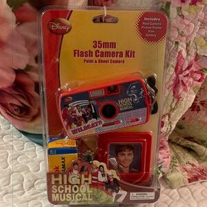 High School Musical 35mm Flash Camera Kit NOS